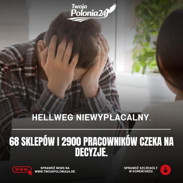 niewypłacalność Hellweg i przyszłość 68 sklepów oraz 2900 pracowników