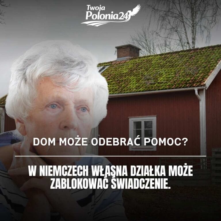 pomoc społeczna w Niemczech a własny dom i majątek seniora