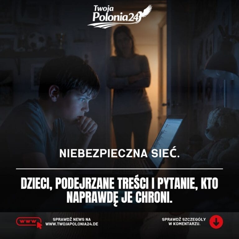 pedofilia w Niemczech i ochrona dzieci w internecie przed podejrzanymi kontaktami oraz nielegalnymi treściami