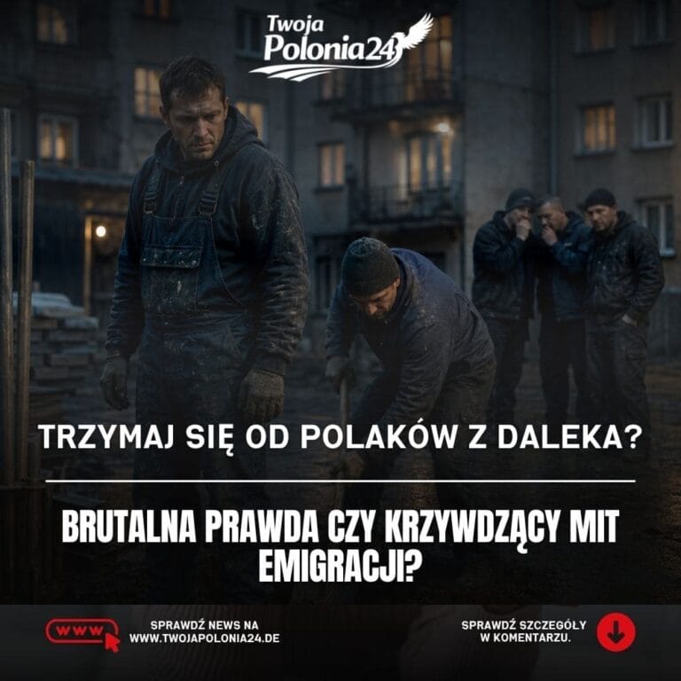 Polacy za granicą i ostrzeżenie przed zaufaniem rodakom w Niemczech i Holandii