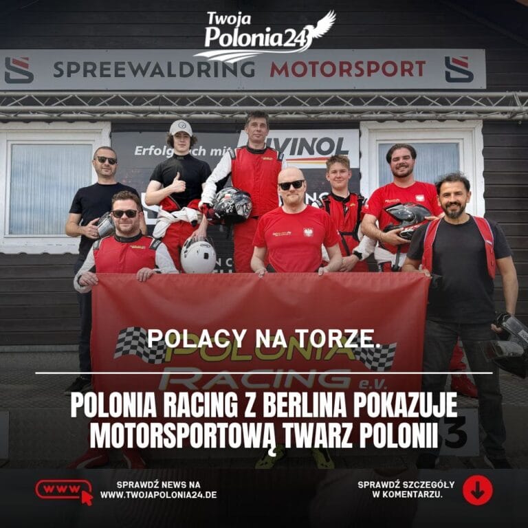 Polonia Racing z Berlina, polonijny klub motorsportowy, karting, wyścigi i integracja Polaków w Niemczech