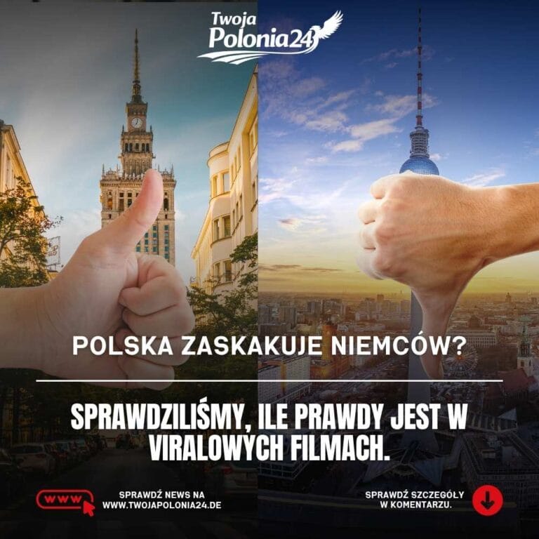 Polska czy Niemcy porównanie czystości, bezpieczeństwa i transportu w miastach
