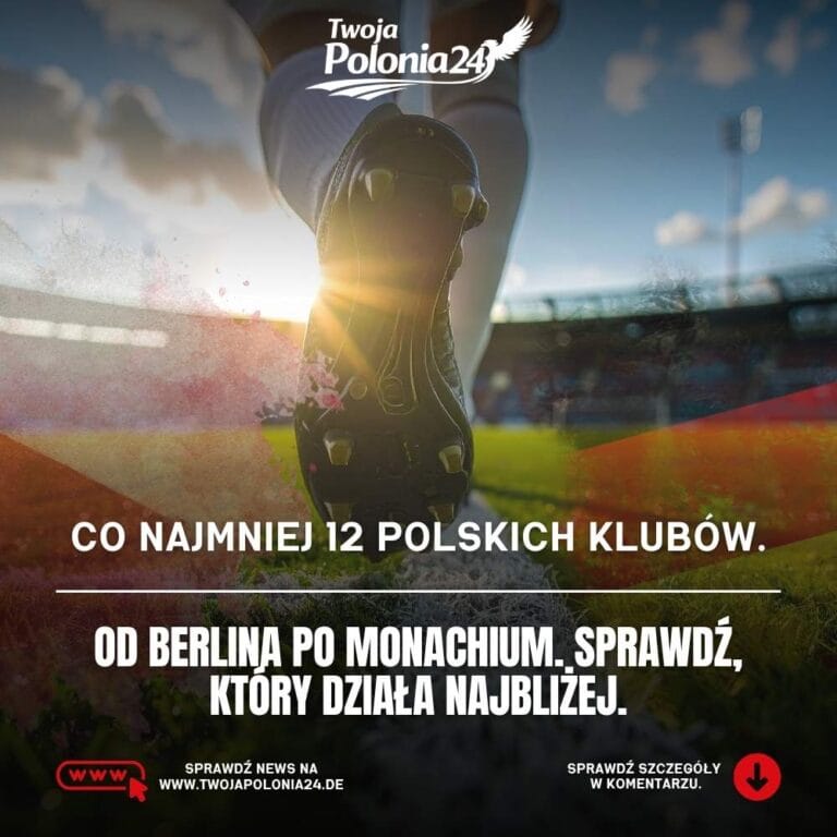Polskie kluby sportowe w Niemczech działające w sezonie 2025 i 2026