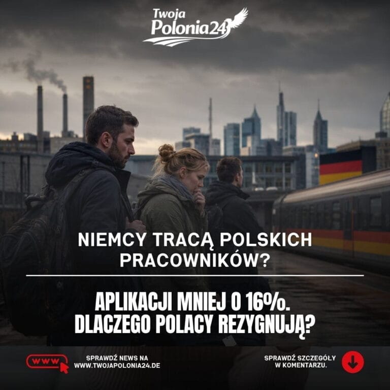 Polacy nie chcą pracować w Niemczech z powodu podatków i kosztów życia