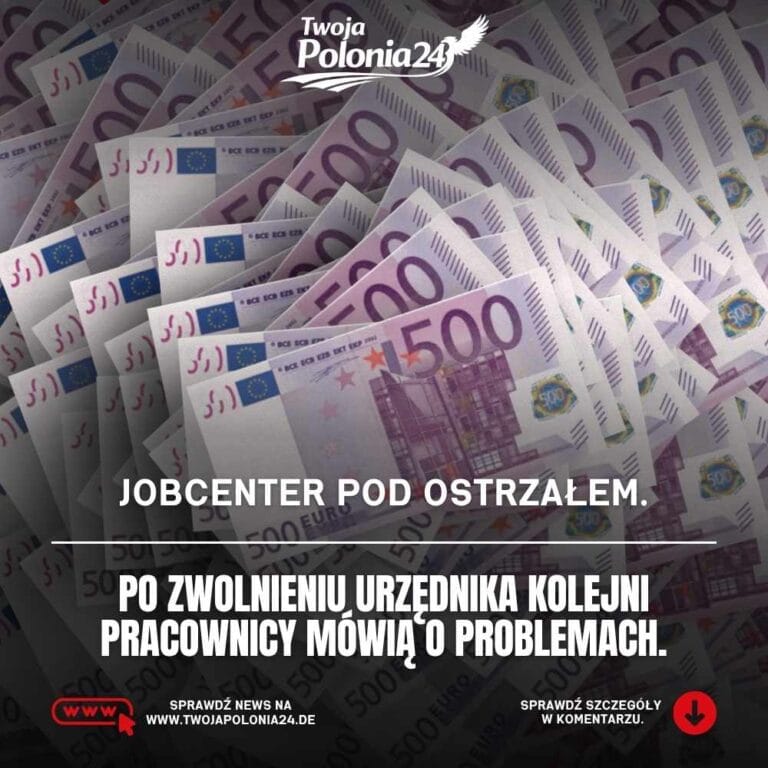 problemy w Jobcenter potwierdzane przez pracowników po zwolnieniu Freda Göckena