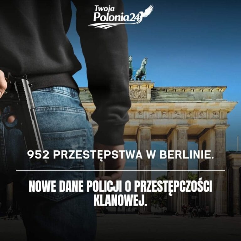 przestępczość klanowa w Berlinie i nowe dane policji za 2025 rok