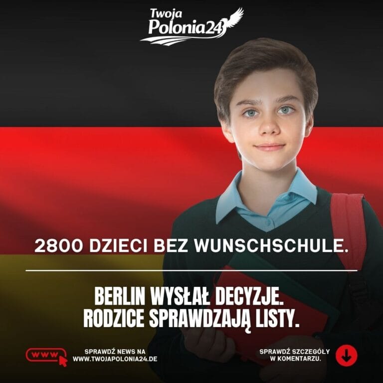 przydział szkoły w Berlinie po 6 klasie około 2800 dzieci bez Wunschschule