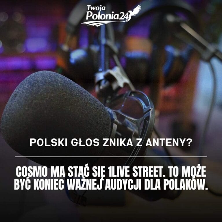 Radio po polsku w Niemczech i decyzja WDR o przekształceniu COSMO w 1LIVE STREET