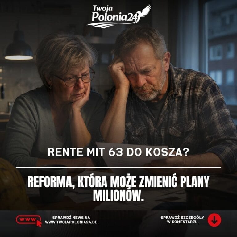 reforma emerytalna w Niemczech i pracownicy martwiący się o Rente mit 63 oraz wiek emerytalny