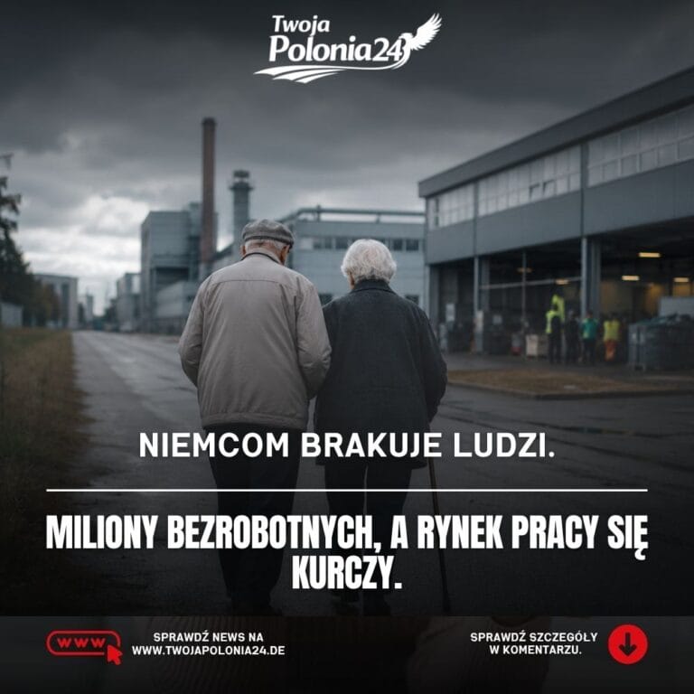 Rynek pracy w Niemczech i starzejące się społeczeństwo powodujące brak pracowników