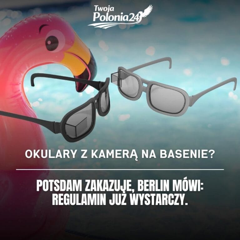 smart glasses na basenie i zakaz okularów z kamerą w Potsdamie