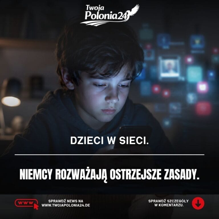 social media dla dzieci i debata w Niemczech o wieku korzystania z TikToka i Instagrama