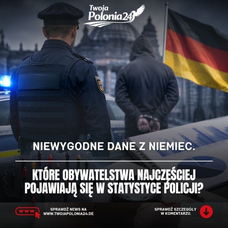 Statystyka przestępczości w Niemczech, policyjne dane PKS 2025, obywatelstwa podejrzanych i wykresy policyjne