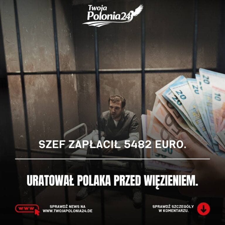 Szef uratował Polaka przed więzieniem, płacąc 5482 euro na granicy w Görlitz