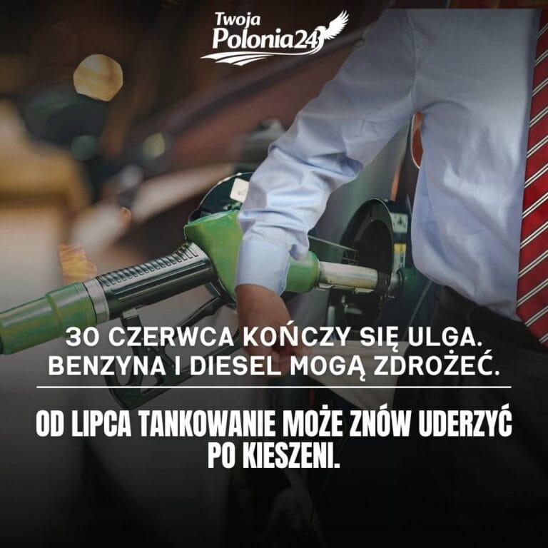 Tankrabatt w Niemczech kończy się 30 czerwca i może podnieść ceny paliw