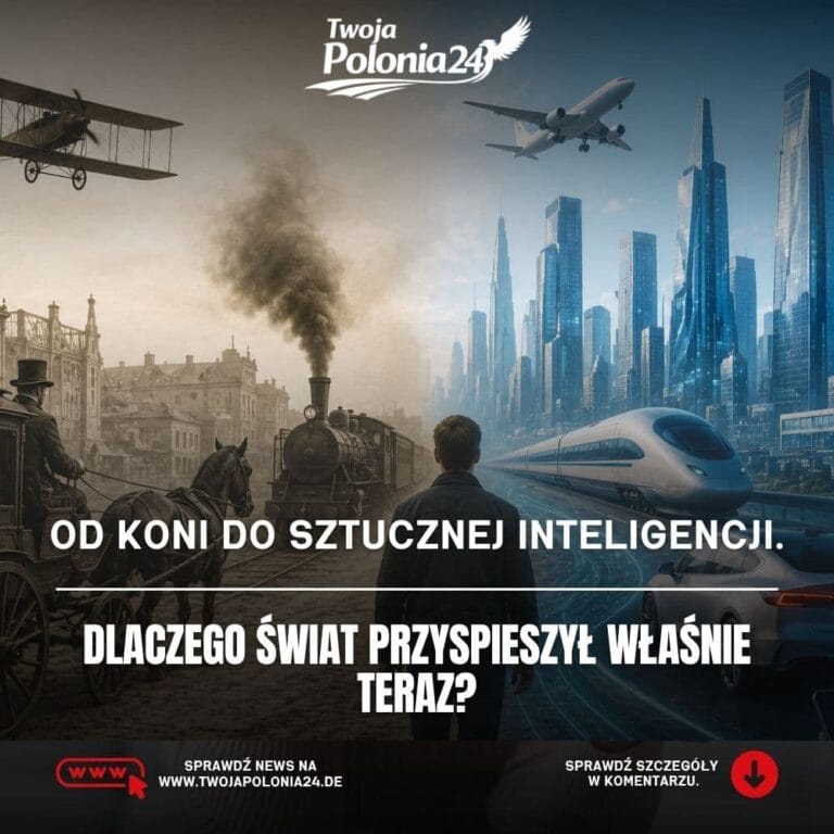Technologia w ostatnich 100 latach od konnych wozów do komputerów i sztucznej inteligencji