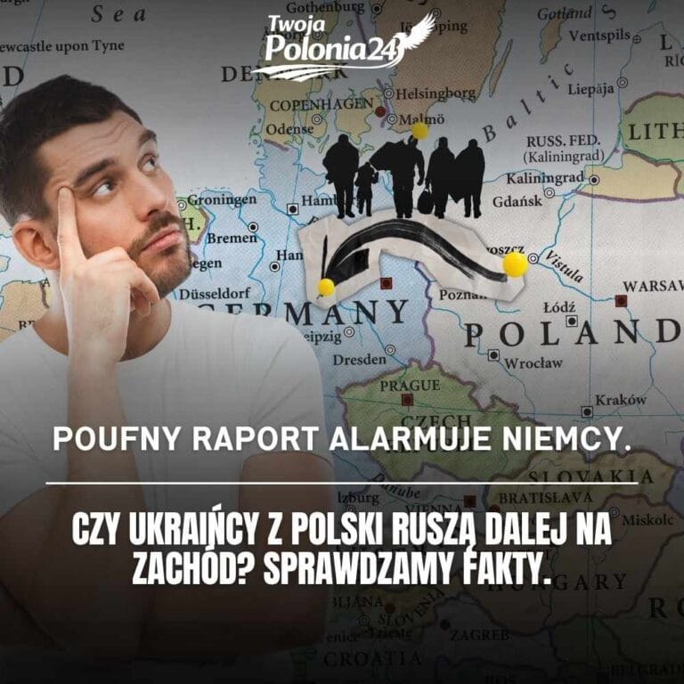Ukraińcy z Polski do Niemiec poufny raport niemieckich służb świadczenia i ochrona czasowa w UE
