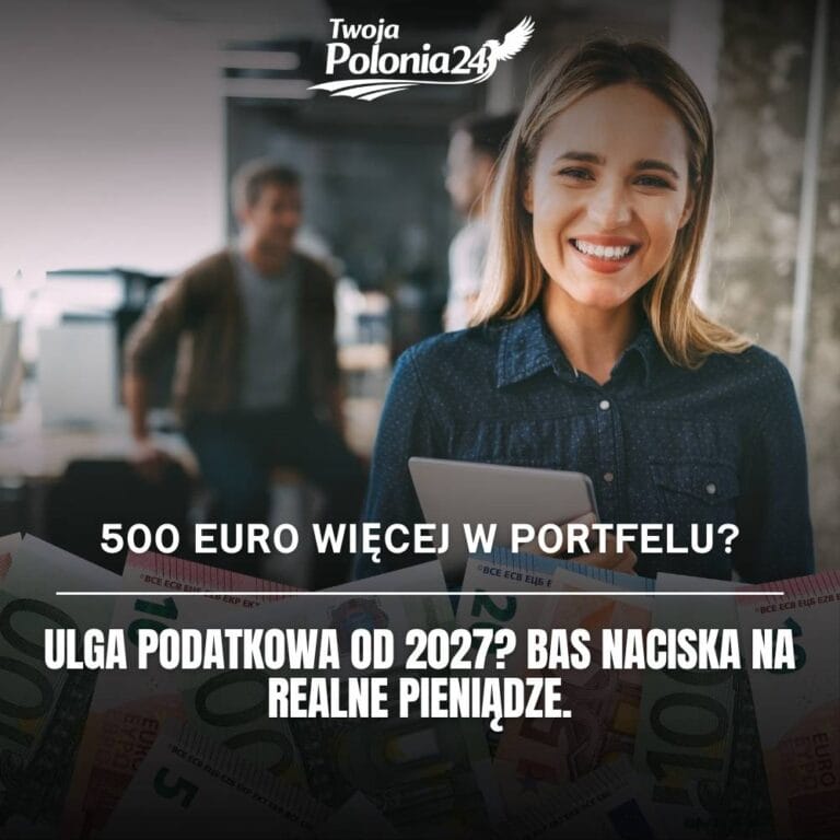 ulga podatkowa w Niemczech 500 euro rocznie według Bärbel Bas