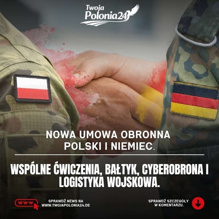 umowa obronna Polski i Niemiec podpisywana w Warszawie 17 czerwca 2026 roku