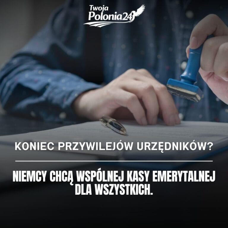 urzędnicy w zwykłej emeryturze w Niemczech i debata o reformie systemu Beamte