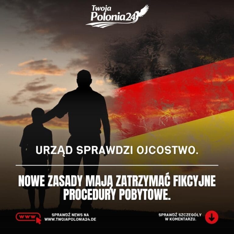 uznanie ojcostwa w Niemczech kontrolowane przez Ausländerbehörde