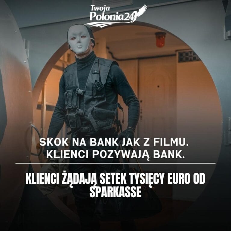 włamanie do Sparkasse w Gelsenkirchen i proces klientów przeciwko bankowi