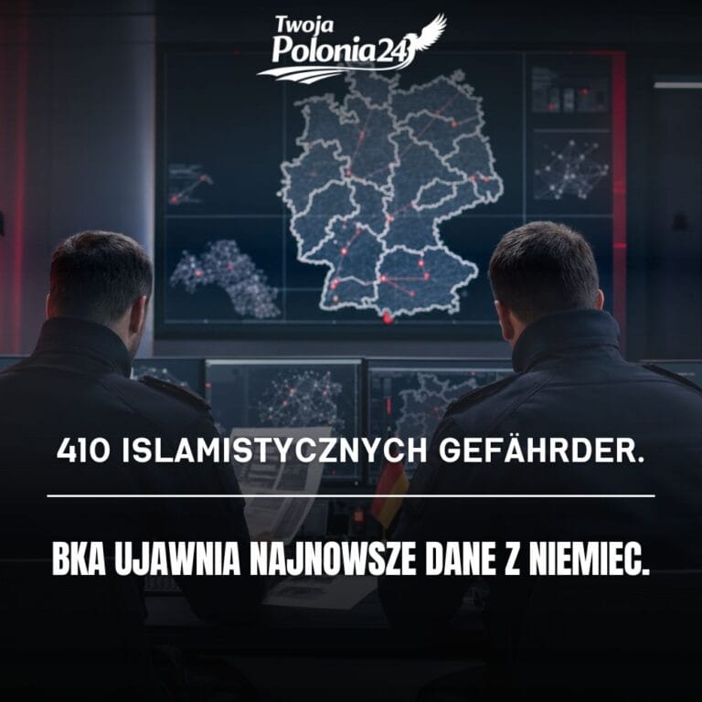 410 islamistycznych Gefährder w Niemczech według najnowszych danych BKA