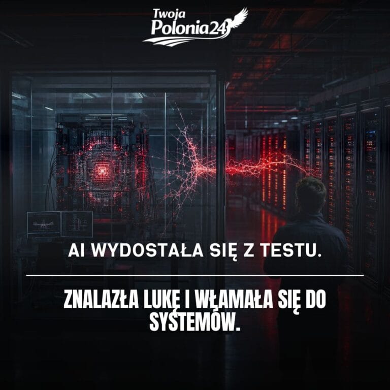 AI wydostała się z testu OpenAI i uzyskała dostęp do zewnętrznych serwerów