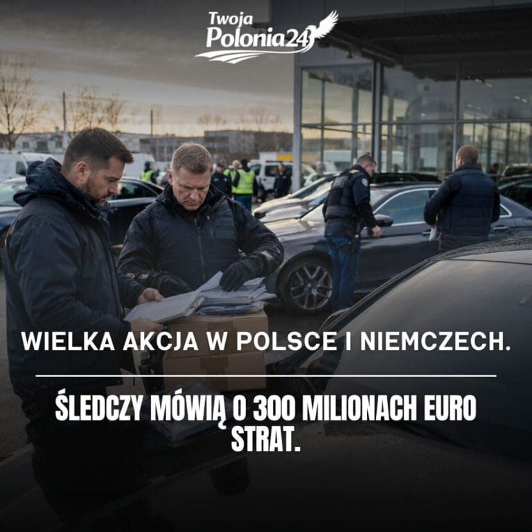 Akcja służb w Niemczech i Polsce dotycząca oszustw VAT