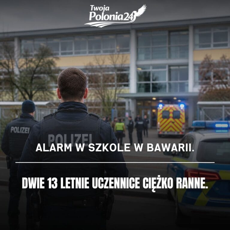 atak w szkole w Bawarii i policyjna akcja przy niemieckim gimnazjum
