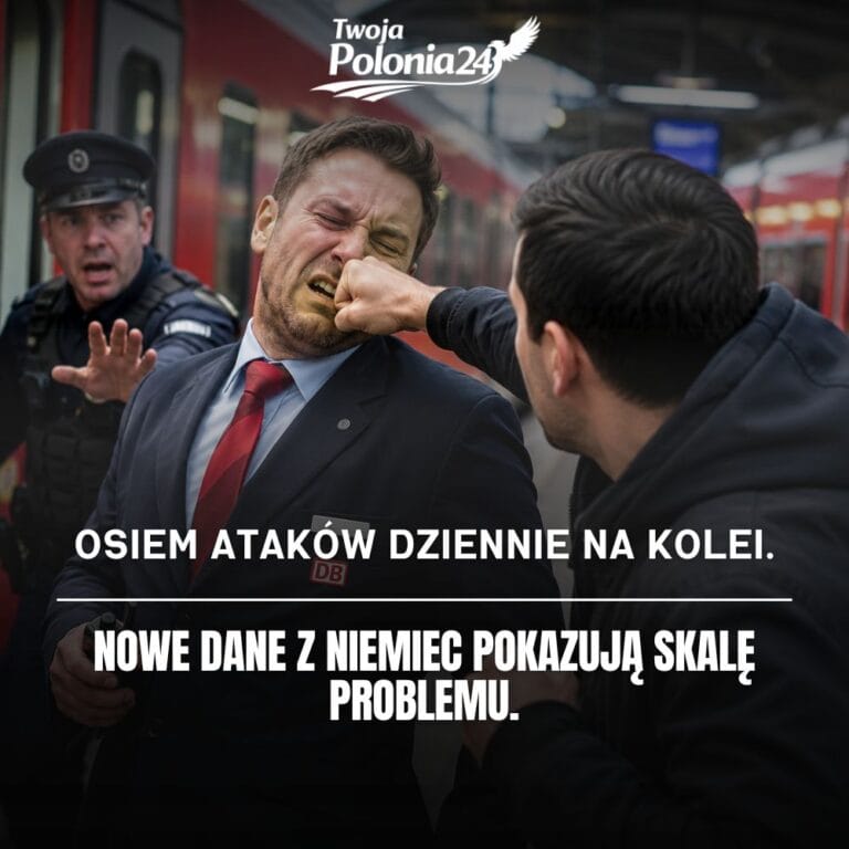 ataki na pracowników kolei w Niemczech i rosnący problem bezpieczeństwa w pociągach