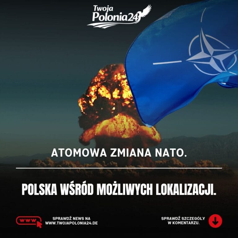 Broń atomowa NATO w Europie i możliwe rozmieszczenie dodatkowych bomb