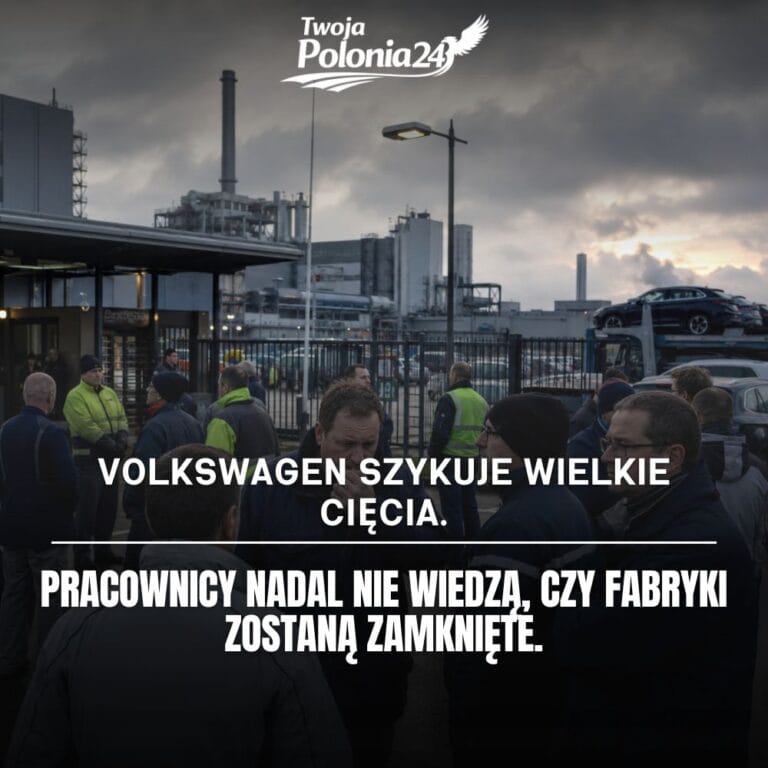 Cięcia w Volkswagenie 2026 i obawy o zamknięcie fabryk