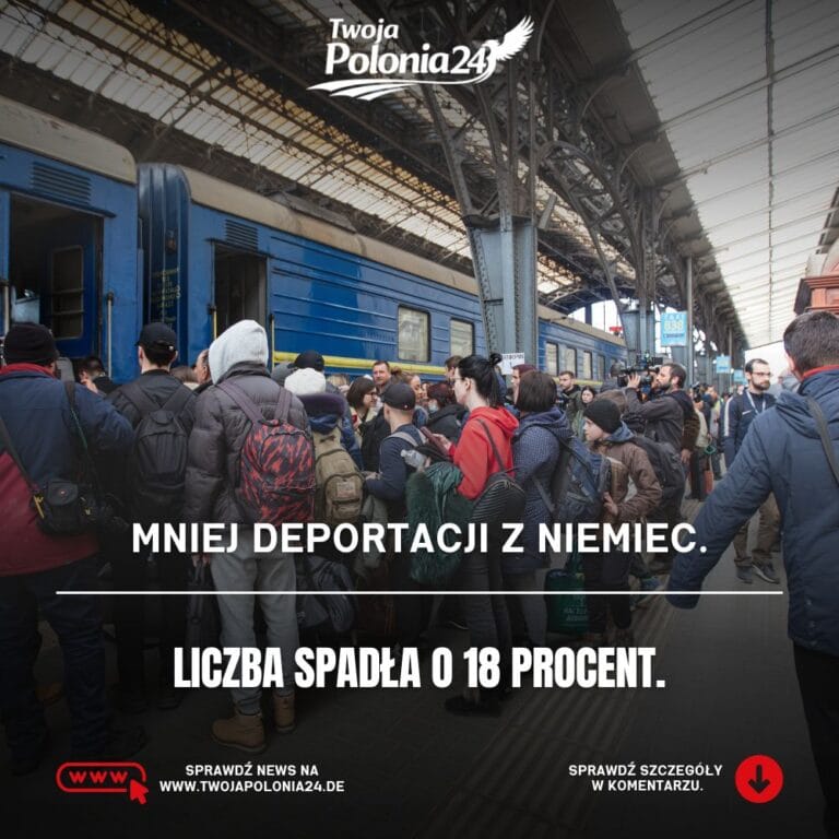 Spadek deportacji z Niemiec w 2026 roku wyniósł 18 procent