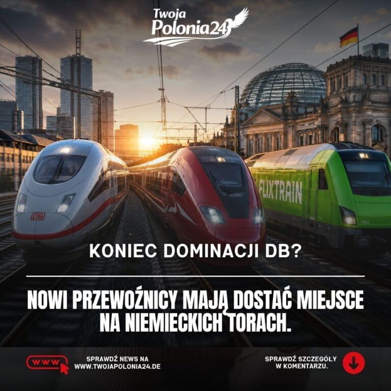 Deutsche Bahn musi zrobić miejsce konkurencji, niemieckie pociągi dalekobieżne i możliwe tańsze bilety