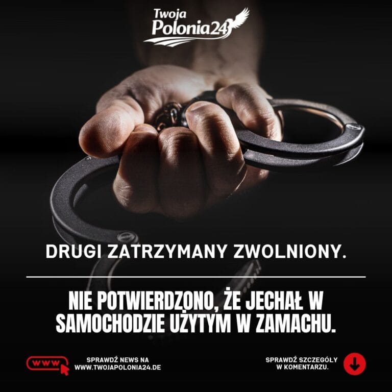 Drugi zatrzymany po zamachu na CSD w Berlinie został zwolniony przez śledczych
