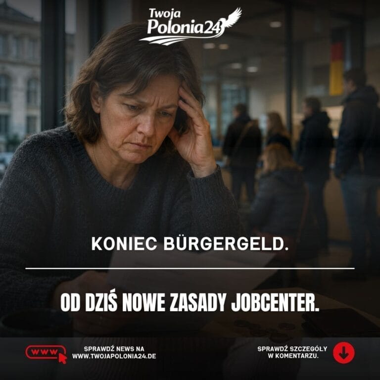 Grundsicherung zamiast Bürgergeld od 1 lipca 2026, nowe zasady Jobcenter i sankcje w Niemczech