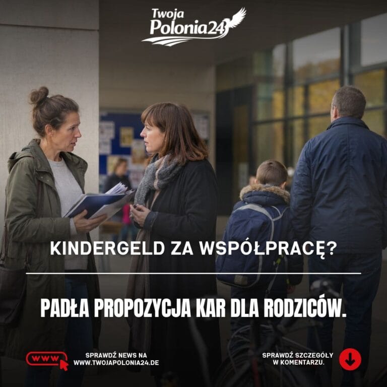 Kindergeld za współpracę ze szkołą i propozycja sankcji dla rodziców