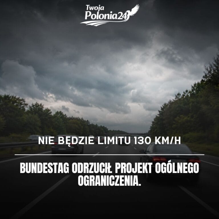 Limit 130 km/h w Niemczech odrzucony przez Bundestag