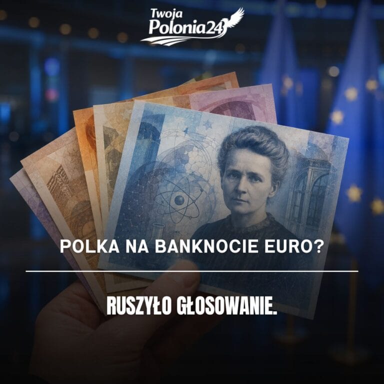 Maria Skłodowska-Curie na banknotach euro wśród nowych projektów EBC