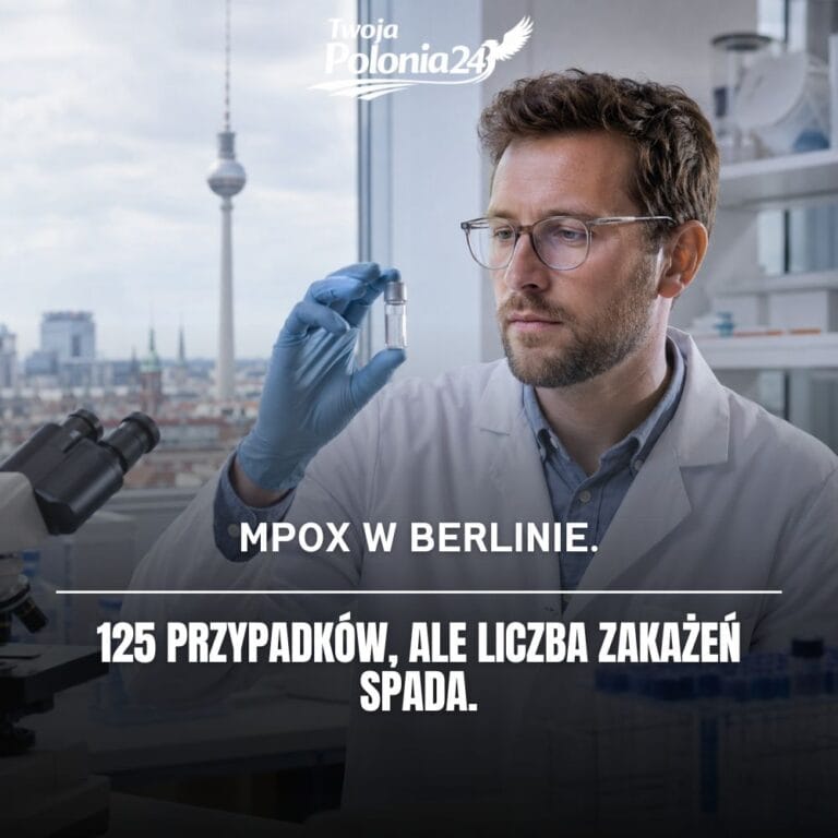 Mpox w Berlinie i aktualne dane o 125 przypadkach zakażenia