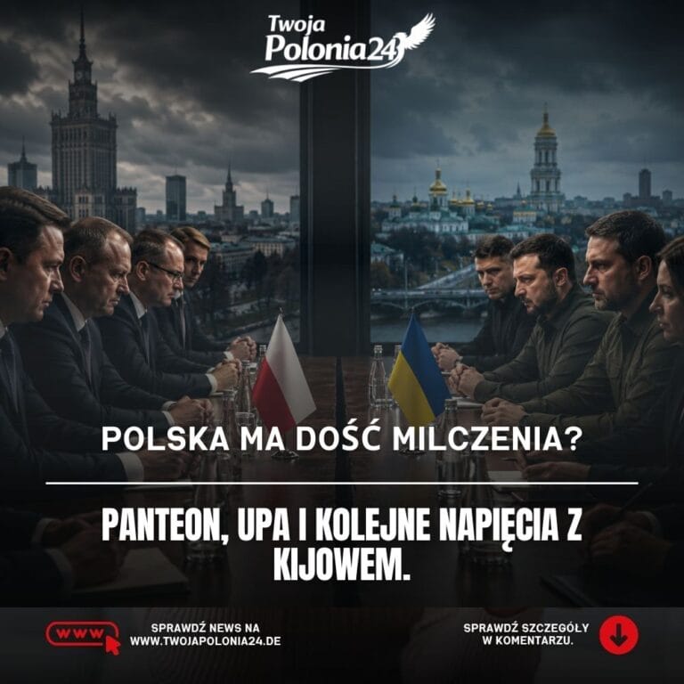 Napięcia Polska Ukraina po projekcie panteonu bohaterów i sporze o UPA oraz odznaczenia dla Zełenskiego