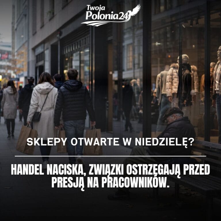 niedziele handlowe w Niemczech, zamknięte sklepy w centrum miasta, pracownicy i klienci w sporze o pracę w niedzielę