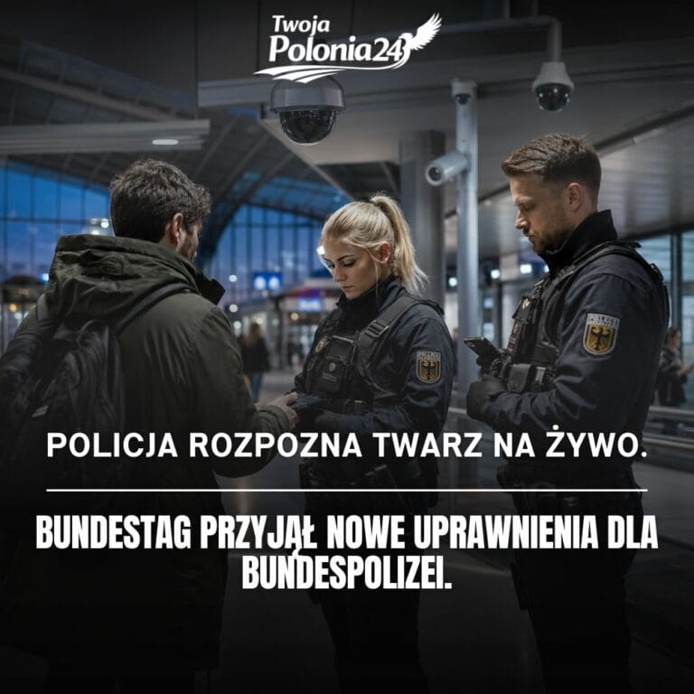 Nowe uprawnienia policji federalnej w Niemczech na dworcu
