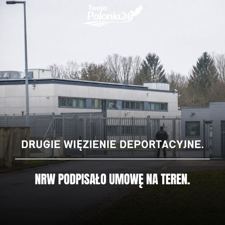 Drugie więzienie deportacyjne w NRW na terenie JHQ w Mönchengladbach