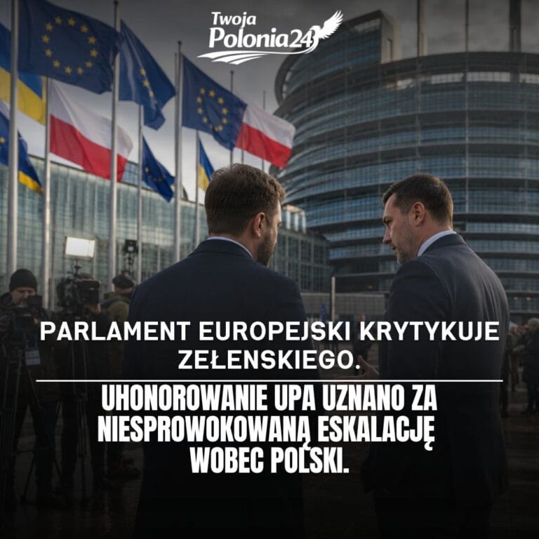 Parlament Europejski o UPA i decyzji Wołodymyra Zełenskiego