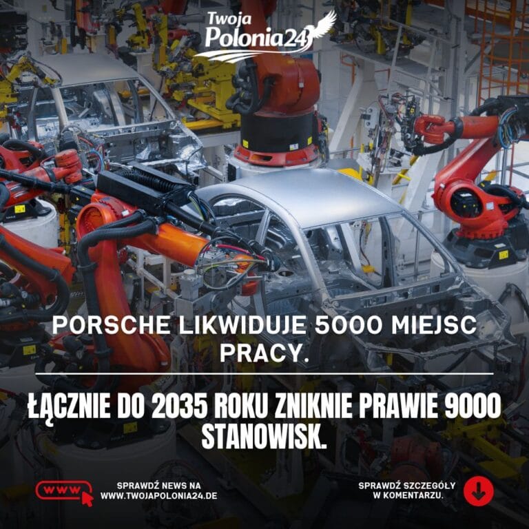 Porsche likwiduje 5000 miejsc pracy w Zuffenhausen i Weissach