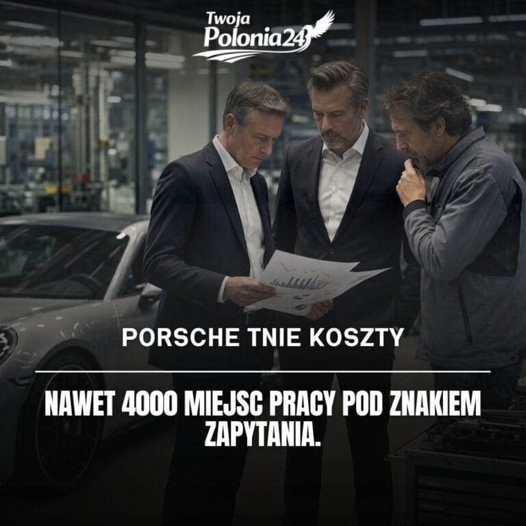Porsche w Niemczech, możliwe cięcia etatów, kryzys w branży automotive i skutki dla pracowników