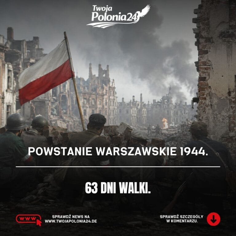 Powstanie Warszawskie 1944 w 82. rocznicę wybuchu walk