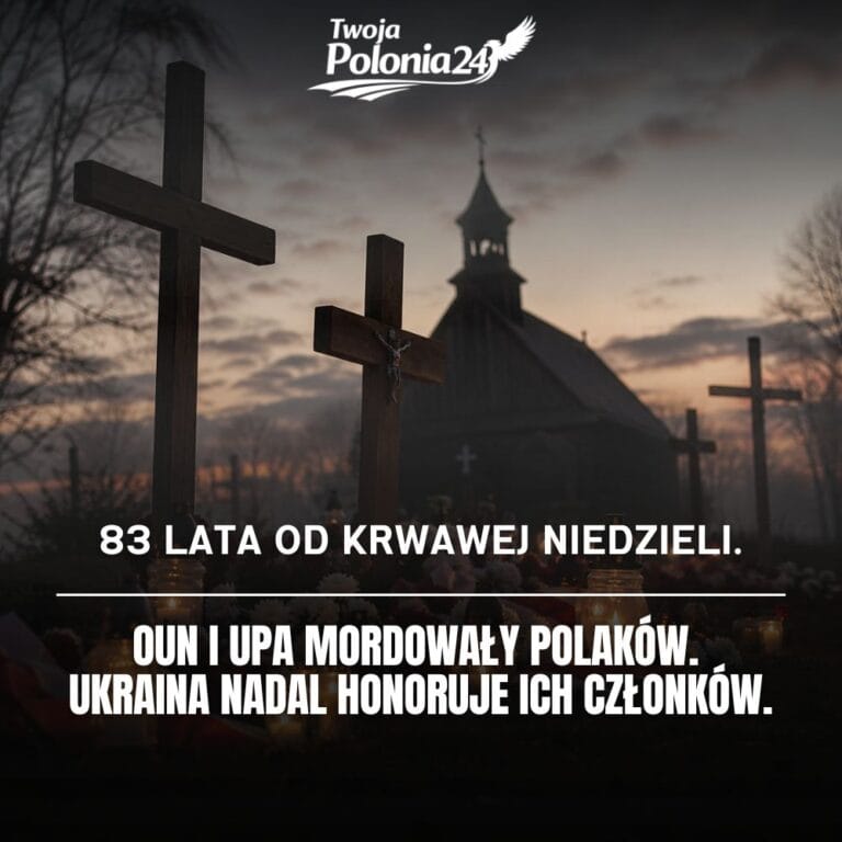 Rocznica Krwawej Niedzieli 2026 i pamięć o ofiarach Wołynia